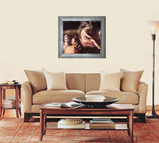oil painting frames