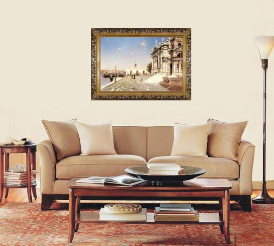 oil painting frames