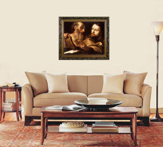 oil painting frames