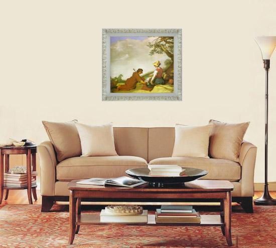 oil paintings gallery