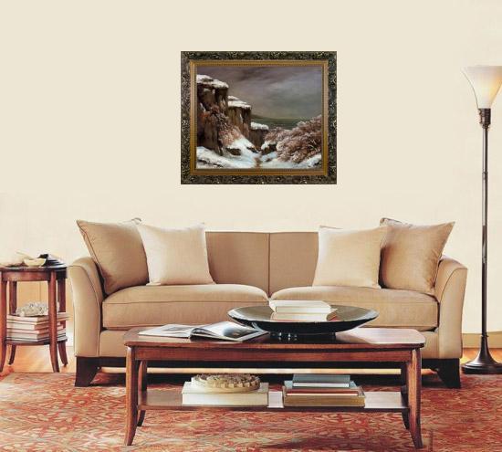 oil painting frames