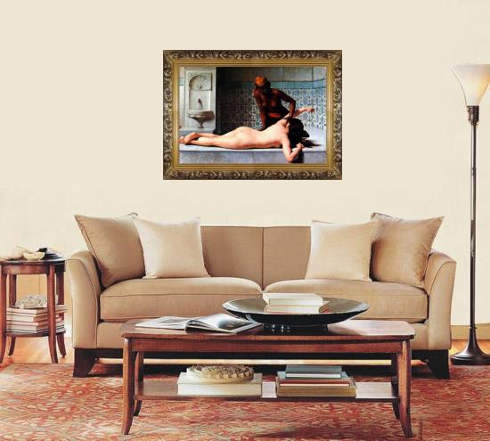 oil painting frames