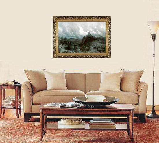 oil painting frames