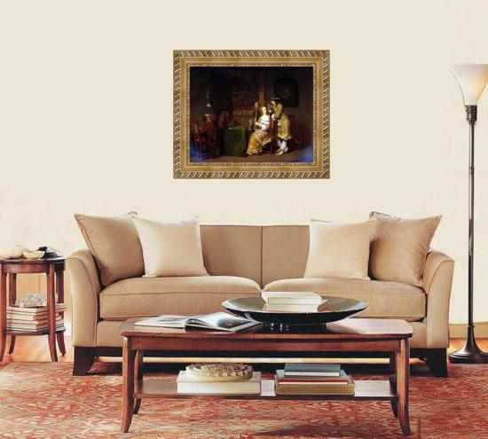 oil paintings gallery
