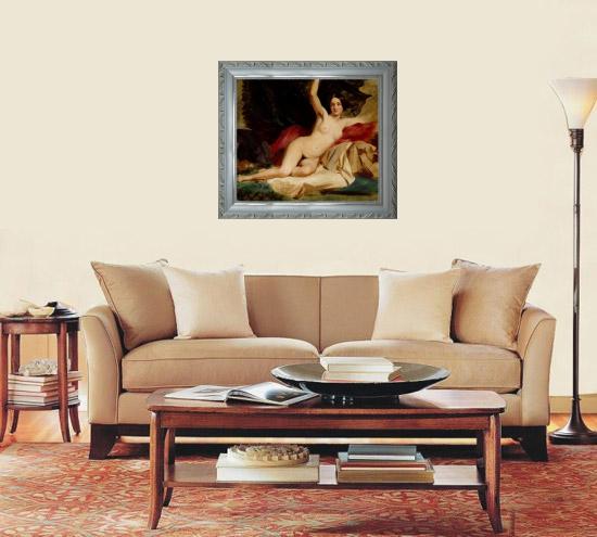 oil painting frames