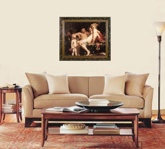 oil painting frames