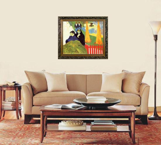 oil painting frames