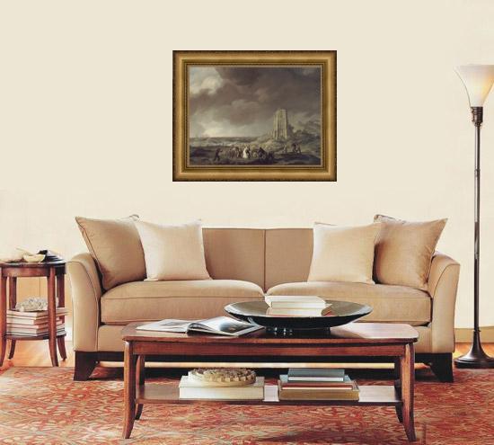 oil painting frames