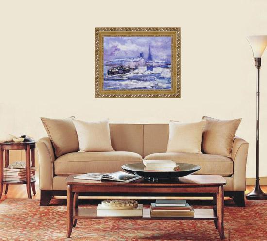oil paintings gallery