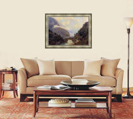 oil painting frames