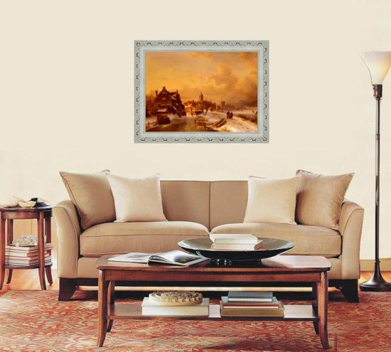 oil painting frames