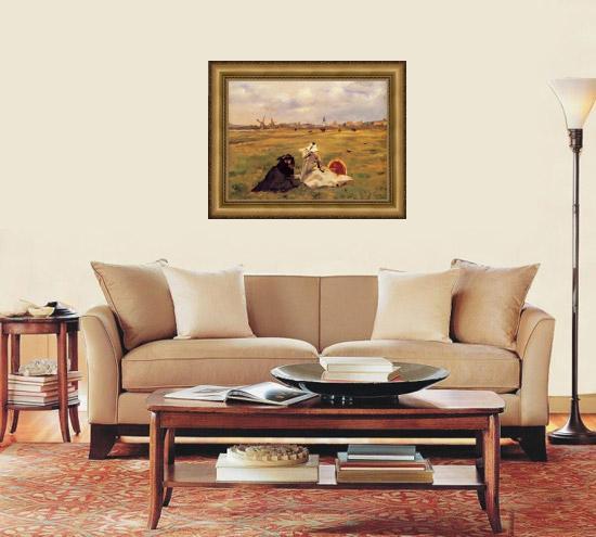 oil painting frames