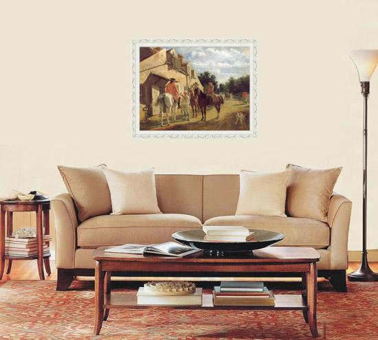 oil painting frames