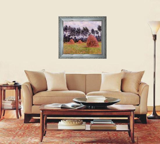 oil painting frames
