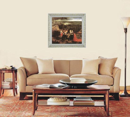 oil painting frames