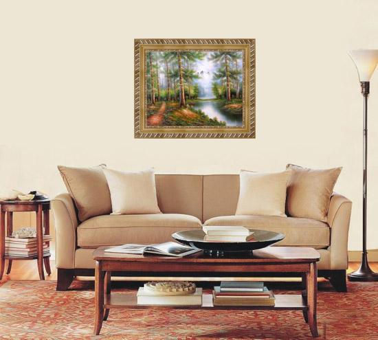 oil painting frames