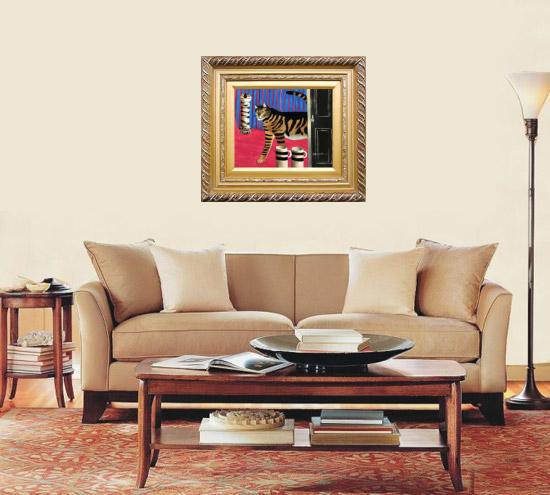 oil painting frames