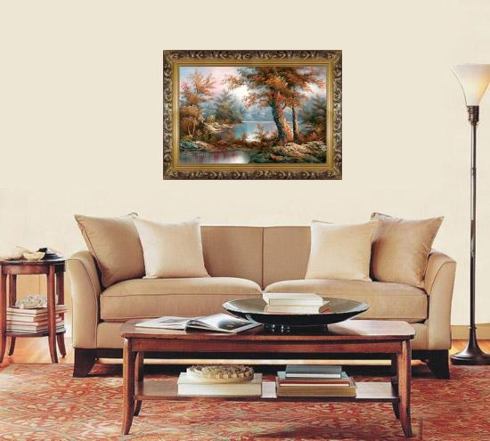 oil paintings gallery