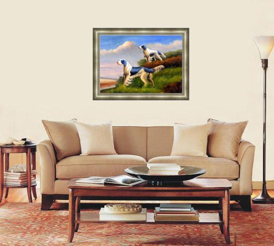 oil painting frames