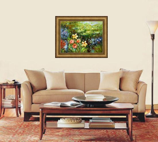oil painting frames