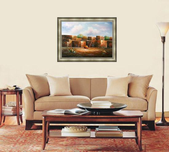 oil painting frames