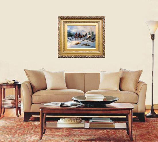 oil painting frames