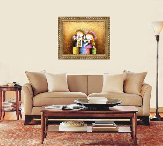 oil paintings gallery