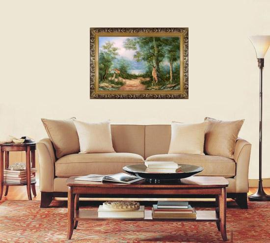 oil painting frames