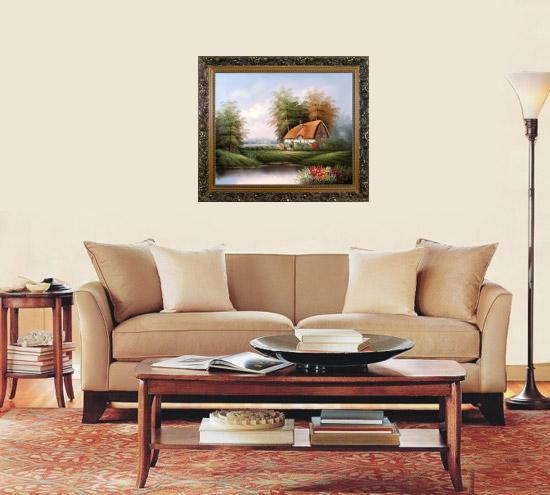 oil painting frames