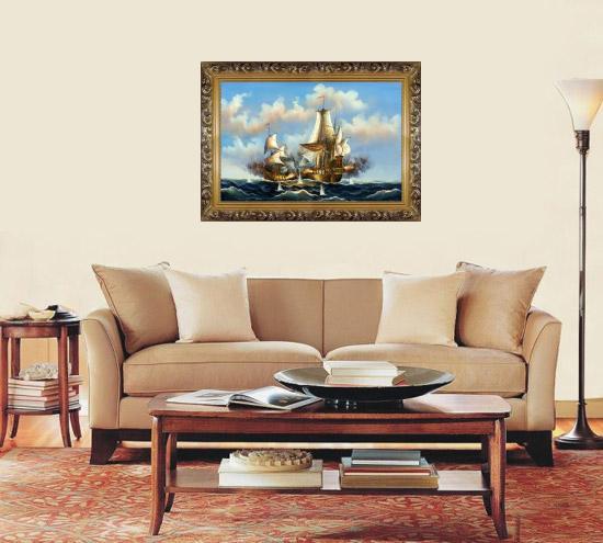 oil paintings gallery