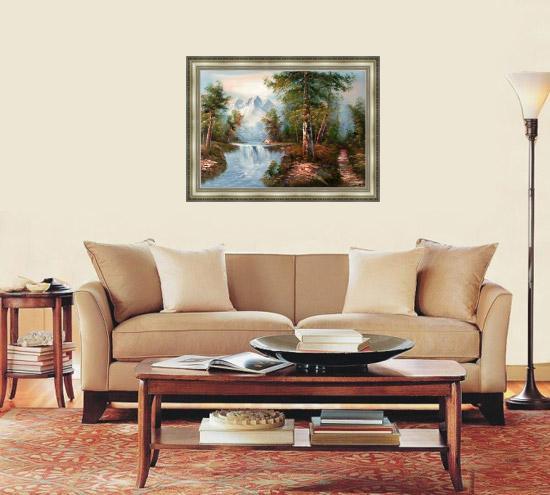 oil paintings gallery