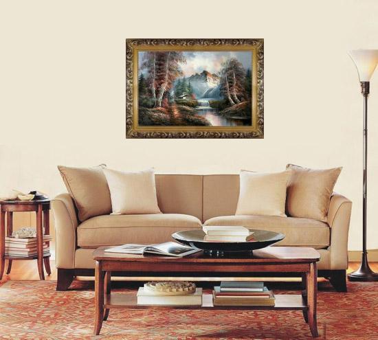 oil painting frames