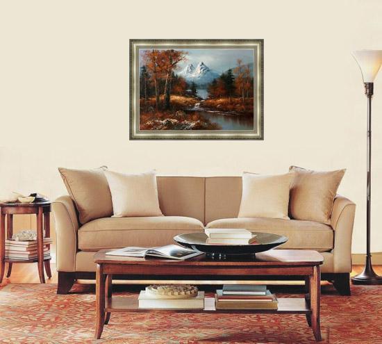 oil painting frames
