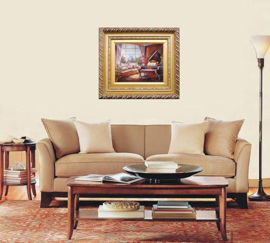 oil painting frames