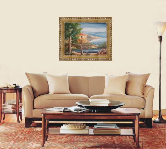 oil painting frames