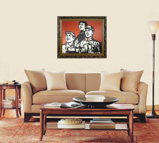 oil painting frames