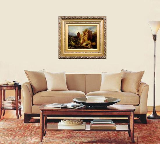 oil painting frames