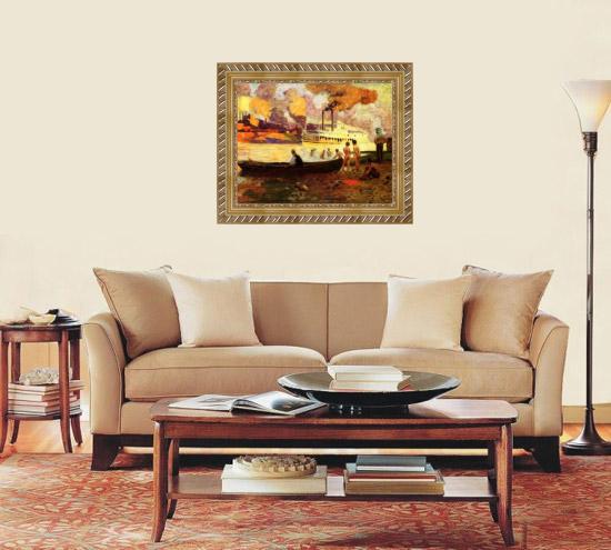 oil paintings gallery
