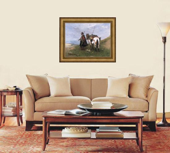 oil paintings gallery