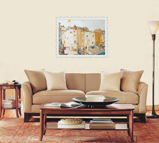 oil painting frames