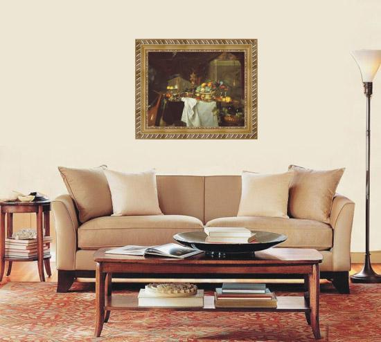 oil painting frames