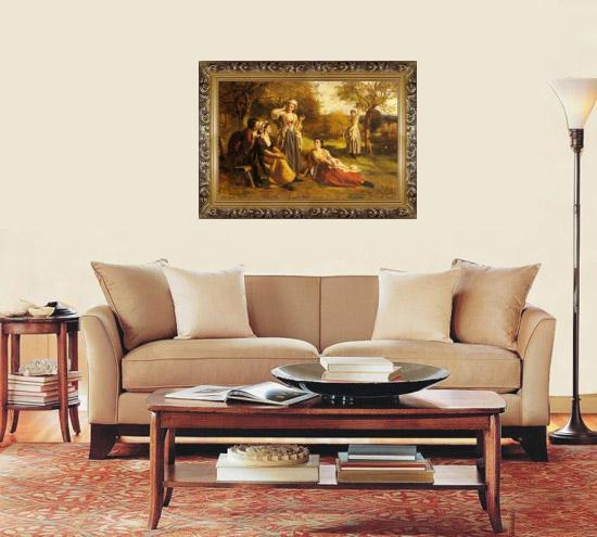 oil painting frames