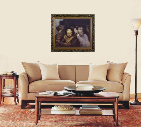 oil painting frames