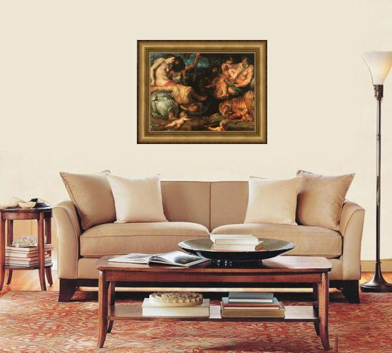 oil painting frames
