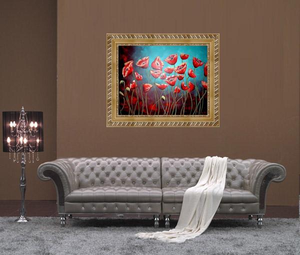 oil painting frames