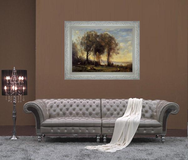 oil painting frames