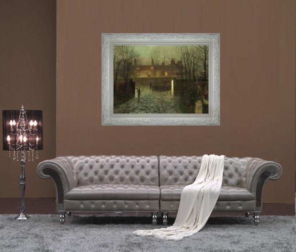 oil painting frames