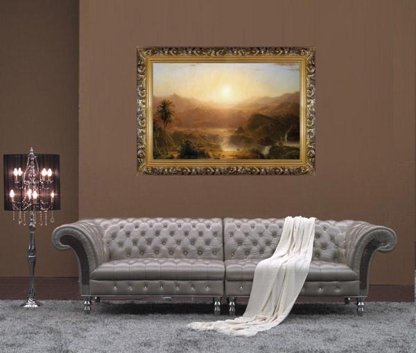 oil painting frames