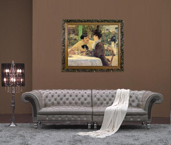 oil painting frames
