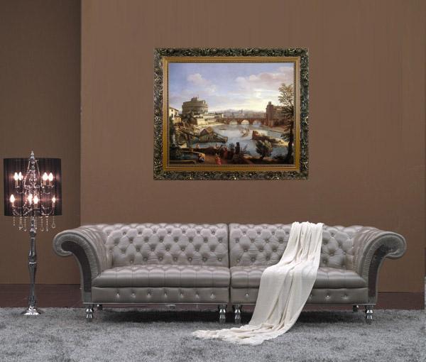 oil painting frames